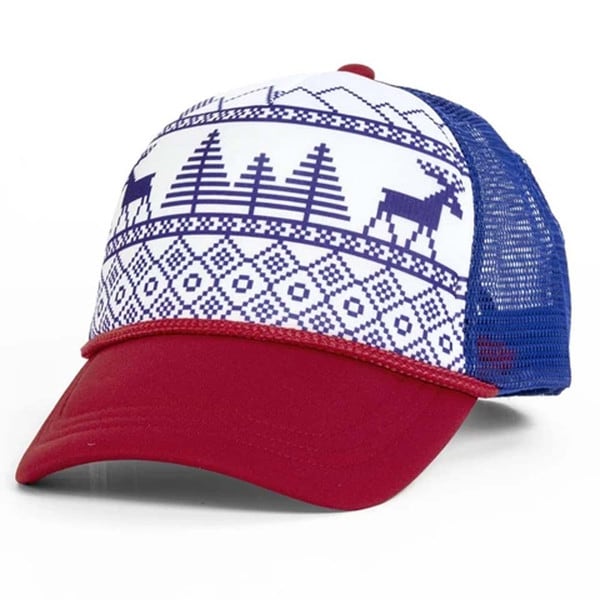 Turtle Fur Women's Nordic Deer Trucker